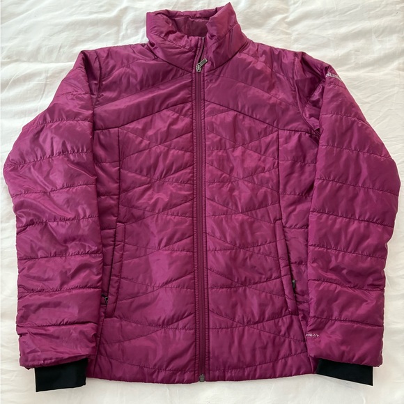 Columbia Omni-Heat Jacket in Rich Purple - Picture 1 of 4